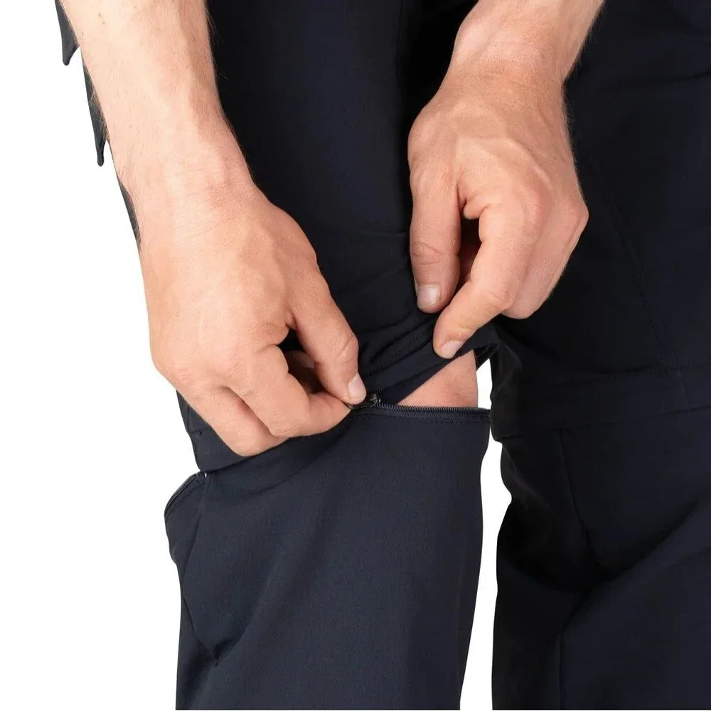 NWT Bellwether Convertible Zip Off Bike Patrol Pants Mens 36(XL) Navy
